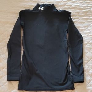 Youth Under Armour L/S Dry Fit Compression Shirt